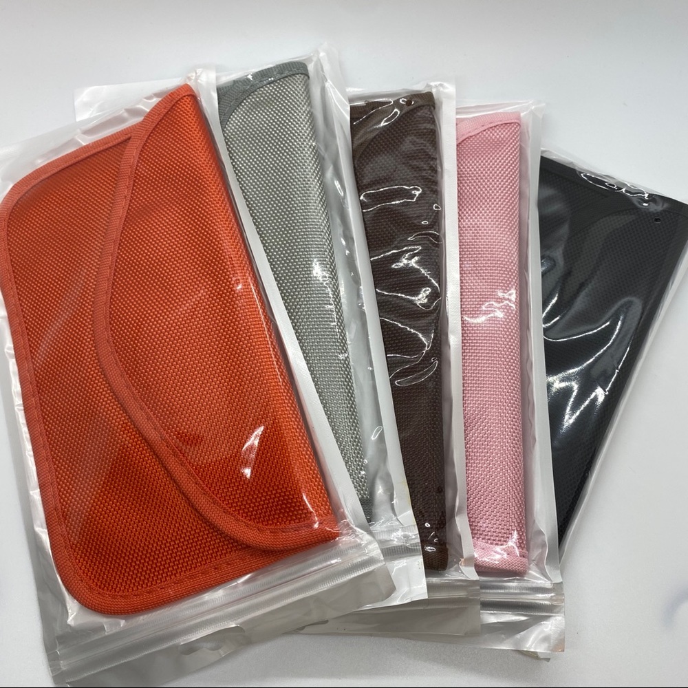 Faraday Signal Blocking 2-Pocket Bag